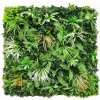 WALL GREEN white Fern, dielec 100 x 100 cm (Realistická 