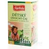 APOTHEKE BIO SELECTION DETSKÝ OVOC.ČAJ S MEDOVKOU (od ukončeného 6. mesiaca) 20x2 g (40 g)