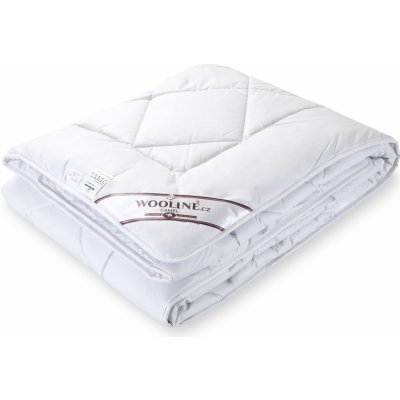 Wooline Prikrývka s výplňou z ťavej srsti 140x200