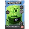 Digitální budík Minecraft Creeper 16cm