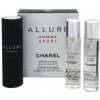 Chanel Allure Homme Sport, Toaletná voda 3x20ml Twist and Spray - s rozprašovačom pre mužov