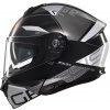 MT prilba na motocykel FU935SV GENESIS SV ATEMPO B2 (čierna/šedá) veľ. XXL