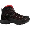KAYLAND-Ascent Evo Gtx, Black/Red Čierna 43