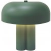 Nordlux - Stolová lampa SANDRO 1xE27/15W/230V zelená 2612025023 + záruka 3 roky zadarmo