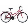 bicykel KENZEL TRENTO women bordo / biela