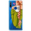 Odolné silikónové puzdro iSaprio - My Coffe and Redhead Girl - Huawei Honor 9X
