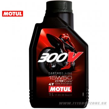 Motul 300V 4T Factory Line Road Racing 15W-50 1 l