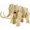 Pohyblivé 3D Puzzle Mamut