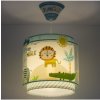 Dalber | Dalber D-76112 - Detský luster MY LITTLE JUNGLE 1xE27/15W/230V | PI250