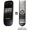 Predátor Panasonic SL-MC3 SL- MC4 SL- MC6 SL- MC7 náhradný diaľkový ovládač iného vzhľadu.