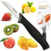 Fiskars Nôž na škrabanie s rovným 7 cm čepeľou a pogumovanou rukoväťou 1062920
