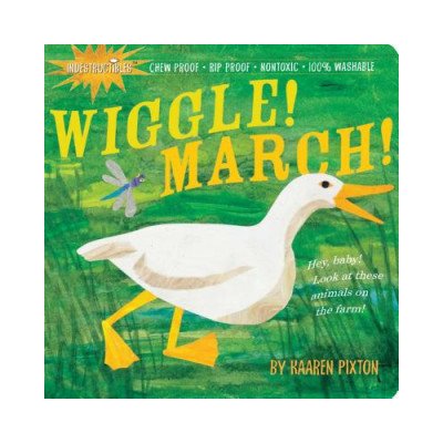 Indestructibles Wiggle! March! Pixton AmyPaperback