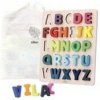 Vilac Vkladacie puzzle abeceda