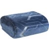 Deka GINKO 4 modrá / strieborná