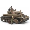 Tamiya Pz.Kpfw. IV Ausf. F with Motorcycle DAK 1/35