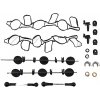 NTY Opravná Sada Kolektora Sania Audi A4 2.7TDI 2005- 3.0TDI 2004- A5 2.7TDI 3.0TDI 2007- A6 2.7TDI 3.0TDI 2004- A8 3.0TDI 2003- Q5 3.0TDI… (59129086)