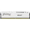 Kingston FURY Beast EXPO/DDR5/16GB/5200MHz/CL36/1x16GB/White KF552C36BWE-16