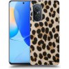 Picasee silikónový čierny obal pre Huawei Nova 9 SE - Brown Tiger