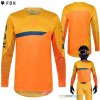 Fox Flexair Fracture jersey, tangerine, L