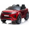 mamido Elektrické autíčko Range Rover Evoque lakované červené