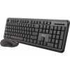 Trust ODY Wireless Silent Keyboard and Mouse Set 24162
