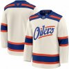 Fanatics Pánský dres Edmonton Oilers NHL Premium Alternate Jersey Veľkosť: 42 (XXS)
