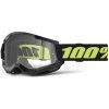 STRATA 2 NOVÉ motokrosové okuliare 100% Solar clear plexi