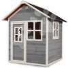 Exit domček cédrový Loft 100 Grey Toys sivý