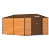 Záhradný domček G21 GAH 884 - 277 x 319 cm, hnedý