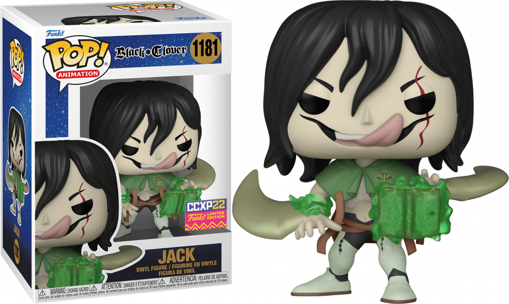 Funko POP! Animation Black Clover JackRipper 1181