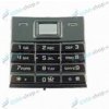 Klávesnica Nokia 8800 Sirocco čierna Originál