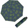 DERBY Hit Mini Loop Blue Green - dámský skládací deštník zelená 700165PLO02