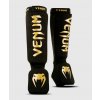 Chrániče holení a nártů Venum Kontact - Black/Gold Velikost: L