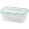 Dóza MagicHome Lunchbox set YH416, obdĺžniková, sada 3 ks, 700 ml, 172x115x71 mm