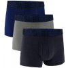Under Armour Performance Cotton 3in 3 Pack - Midnight Navy Heather/Steel Heather/Castlerock XXXXL