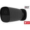 iGET SECURITY EP26 Black - WiFi bateriová FullHD kamera, IP65, zvuk, samostatná a pre alarm M5-4G SK 75020686