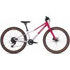 Detský bicykel Superior F.L.Y. 24 DB lesklá fialová 120-140cm kotúčové brzdy 9,2kg