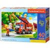 40-dielne puzzle, Hasiči