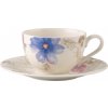 Villeroy & Boch Raňajková šálka 0,39 l s podšálkou Mariefleur Gris