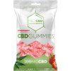 MediCBD Gumové medvedíky CBD s príchuťou jahôd (300 mg), 100 g