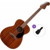 Fender California Standard Monterey Basic SET Natural Sapele Akustická gitara Jumbo