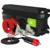 Green Cell INVGC03 automobilový menič napätia 12V na 230V, 500W/1000W