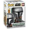Funko POP! Star Wars The Book of Boba Fett – Mando with Pouch