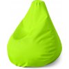 Sablio Sedací vak Pear Limetková - 70 x 95 x 15 cm