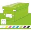 LEITZ Archivačná krabica WOW Click & Store CD 14,3 x 13,6 x 35,2 cm zelená