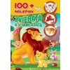 Zvieratá a ich mláďatá +100 nálepiek - autor neuvedený