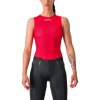 Castelli Pro Mesh W SLV, Hibiscus Veľkosť: XL Spodné dámske tričko bez rukávov