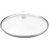 Sklenená pokrievka 23,4 cm Perfect Home 0312 – univerzálna pokrievka na hrnce