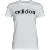 adidas Tričká s krátkym rukávom LIN T-SHIRT Biela