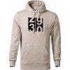 Tachometer 30 - Mikina pánska Cape s kapucňou - 3XL ( Ľadovo sivá )